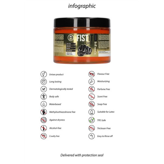 LUBRICANT GOLD - 17 FL OZ / 500 ML