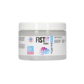 LUBRIFICANTE HÍBRIDO HYBRID 17 FL OZ 500 ML FIST IT