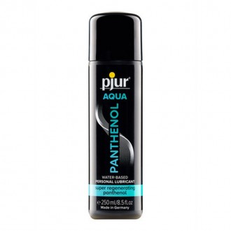LUBRICANTE A BASE DE AGUA AQUA PANTHENOL 8 FL OZ 250 ML PJUR