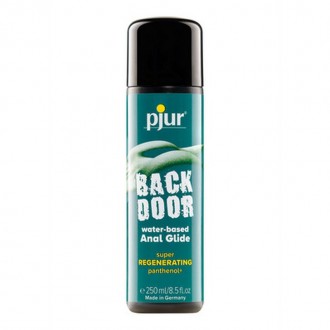LUBRICANTE A BASE DE AGUA PJUR BACK DOOR REGENERATING 8 FL OZ 250 ML 