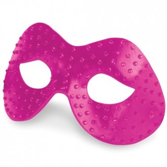 AHI MASCHERA! DIAMANTE MODELLATO ROSA