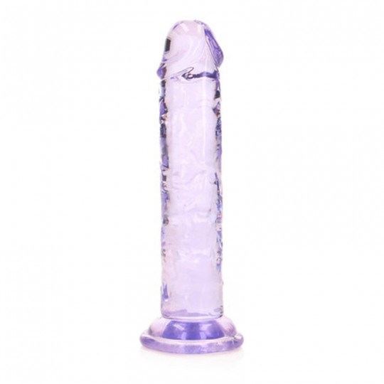 STRAIGHT REALISTIC DILDO WITH SUCTION CUP - 6' / 14,5