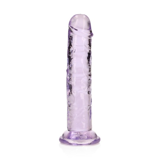STRAIGHT REALISTIC DILDO WITH SUCTION CUP - 6' / 14,5