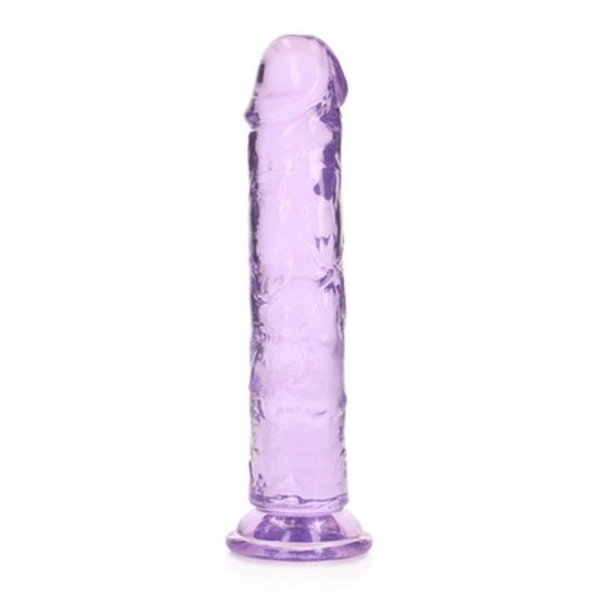 STRAIGHT REALISTIC DILDO WITH SUCTION CUP - 7' / 18