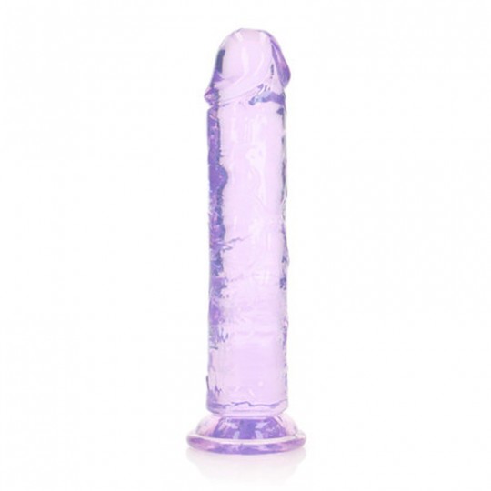STRAIGHT REALISTIC DILDO WITH SUCTION CUP - 8' / 20