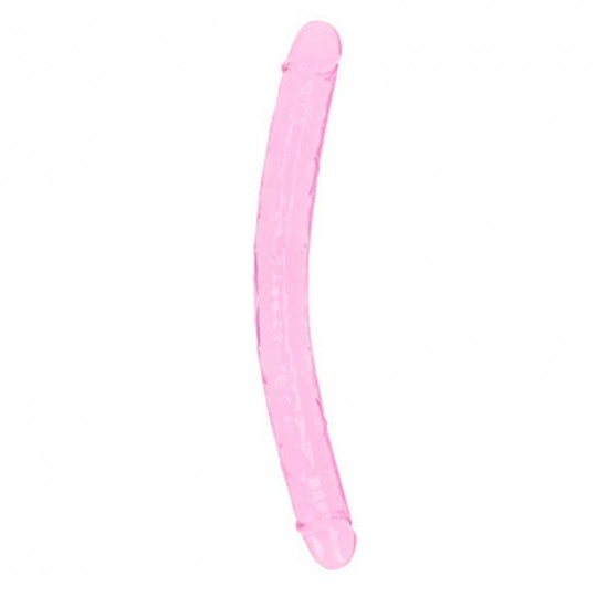 REALISTIC DOUBLE DONG - 18\'\' / 45 CM