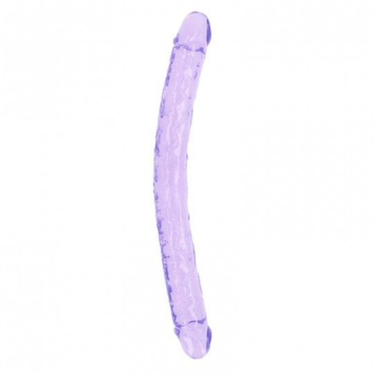 REALISTIC DOUBLE DONG - 18&#039;&#039; / 45 CM