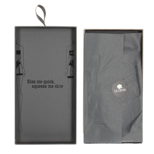 ANANKE XII - ТРИ ПРЕДМЕТА С ЧОКЕРОМ, ТОПОМ-БАНДО И ТРУСИКАМИ С ПОДВЯЗКАМИ - ОДИН РАЗМЕР