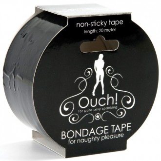 OUCH! BONDAGE TAPE BLACK