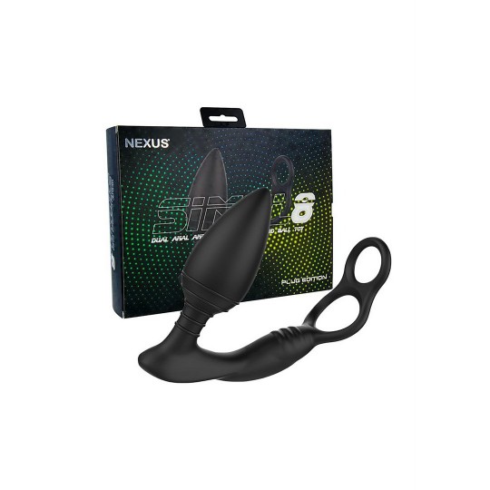 SIMUL8 PLUG EDITION - ВИБРИРУЮЩИЕ АНАЛЬНЫЕ ИГРУШКИ ДЛЯ ЧЛЕНА И МЯЧА