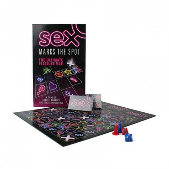 SEX MARKS THE SPOT - СЕКСУАЛЬНАЯ НАСТОЛЬНАЯ ИГРА