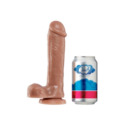 WORKING MAN YOUR BIKER DILDO 8' 20 CM