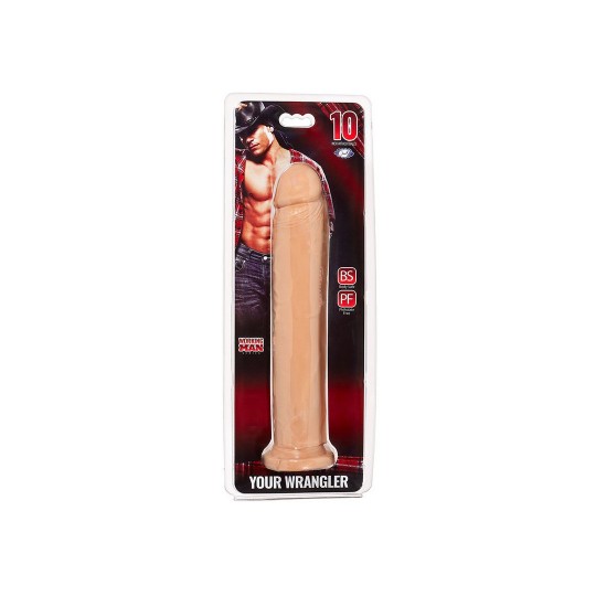 DILDO WORKING MAN YOUR WRANGLER  10' 25,5 CM
