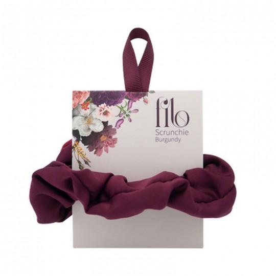 СКРУНЧИ С ПОТАЙНЫМ КАРМАНОМ - ФИОЛЕТОВЫЙ