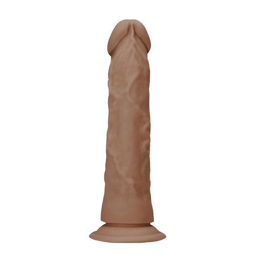 DILDO SIN TESTÍCULOS TAN 7 / 17 CM REALROCK