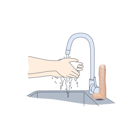 МЫЛО С ШАРИКАМИ И СПЕРМОЙ