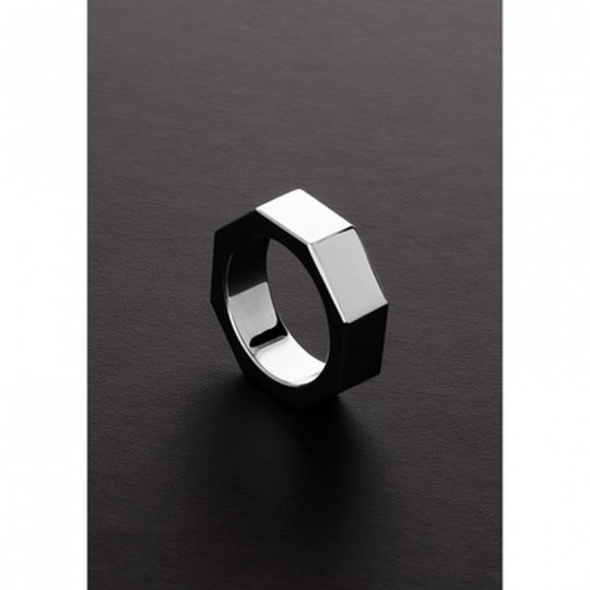 STEEL NUT COCKRING 0.6 X 0.2 X 45 / 15 X 6 X 45 MM