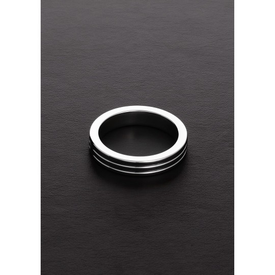 RIBBED C-RING - 0.4 X 1.8 / 10 X 45 MM