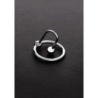 ПОЛНОПРОХОДНОЕ С-ОБРАЗНОЕ КОЛЬЦО СО СТАЛЬНЫМ КОЛЬЦОМ - 1 / 25 ММ