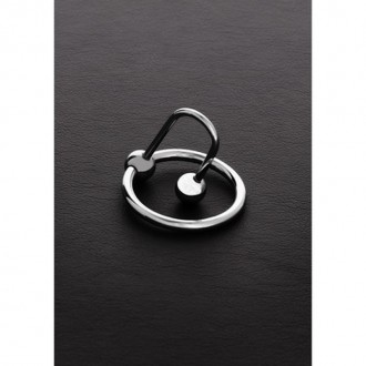 ПОЛНОПРОХОДНОЕ С-ОБРАЗНОЕ КОЛЬЦО СО СТАЛЬНЫМ КОЛЬЦОМ - 1,1 / 28 ММ