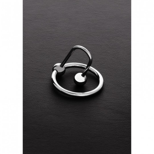 ПОЛНОПРОХОДНОЕ С-ОБРАЗНОЕ КОЛЬЦО СО СТАЛЬНЫМ КОЛЬЦОМ - 1,1 / 28 ММ