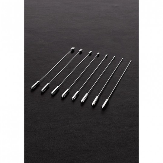 ROSEBUD URETHRAL SOUNDS - 8 PIECES