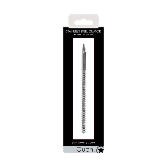 РЕБРИСТЫЙ РАСШИРИТЕЛЬ ИЗ НЕРЖАВЕЮЩЕЙ СТАЛИ - 0,3 / 8 ММ