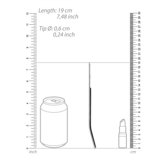 РАСШИРИТЕЛЬ ИЗ НЕРЖАВЕЮЩЕЙ СТАЛИ - 0,2 / 6 ММ
