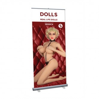 ROLLBANNER - JESSICA - DOL007FLE