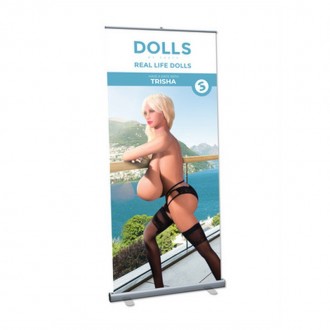 ROLLBANNER - TRISHA - DOL012FLE