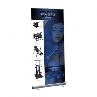 ROLLER BANNER SEX MACHINES
