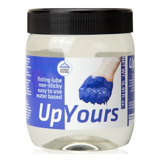 UP YOURS FISTING LUBRICANT 500ML