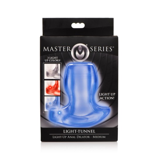 LIGHT-TUNNEL - СВЕТЯЩИЙСЯ АНАЛЬНЫЙ РАСШИРИТЕЛЬ - M