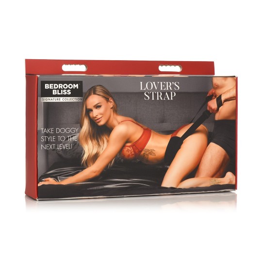 LOVER'S STRAP - BLACK