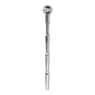 LONG HOLLOW PENIS PLUG - 0.3 / 8 MM