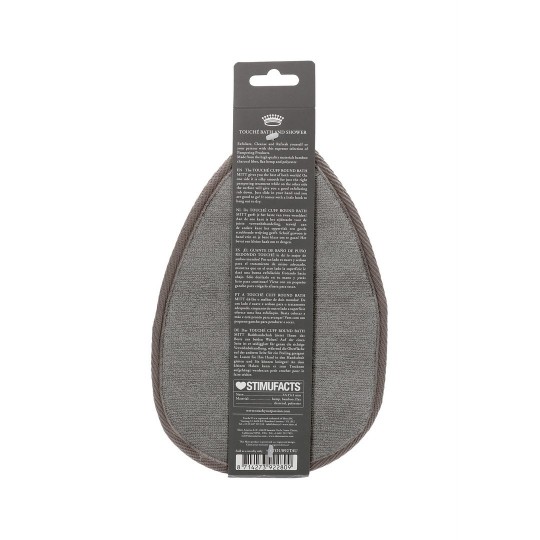 РУКАВИЦА ДЛЯ КУПАНИЯ "КАПЛЯ ВОДЫ