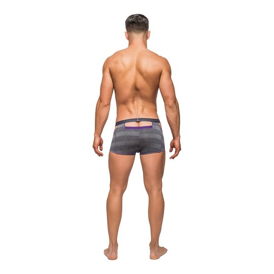 ВЕРЕСКОВАЯ ДЫМКА - ШОРТЫ С ВЫРЕЗОМ