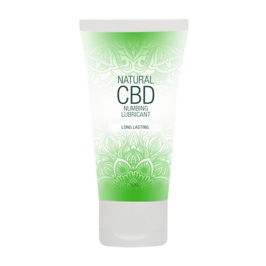 NATURAL CBD - NUMBING LUBRICANT - 2 FL OZ / 50 ML