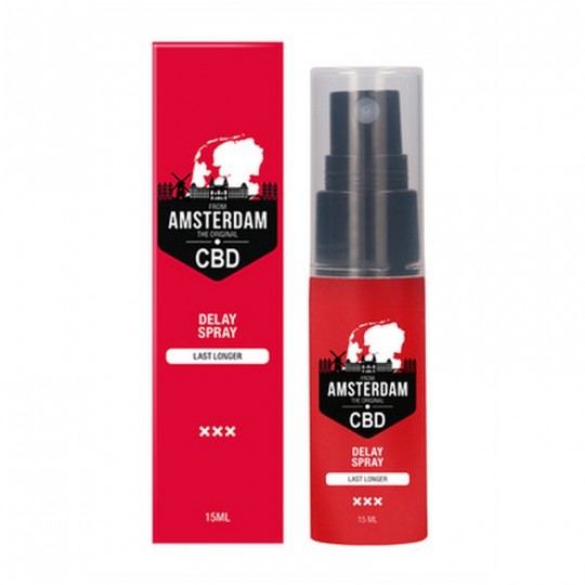 ORIGINAL CBD FROM AMSTERDAM - DELAY SPRAY - 0.5 FL OZ / 15 ML