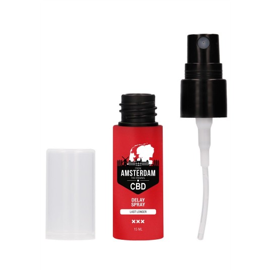 ORIGINAL CBD FROM AMSTERDAM - DELAY SPRAY - 0.5 FL OZ / 15 ML