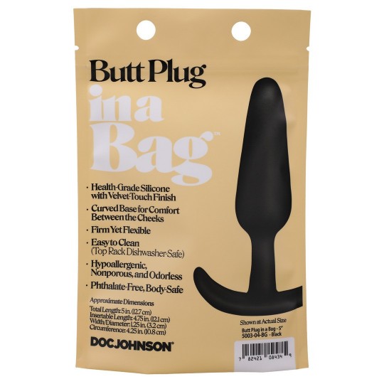 BUTT PLUG - 5' / 12 CM