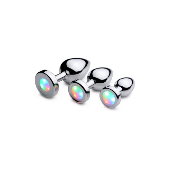 LIGHT UP - BUTT PLUG - MEDIUM