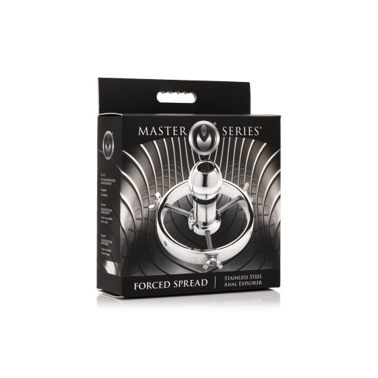 FORCED SPREAD - STAINLESS STEEL ANAL EXPLORER