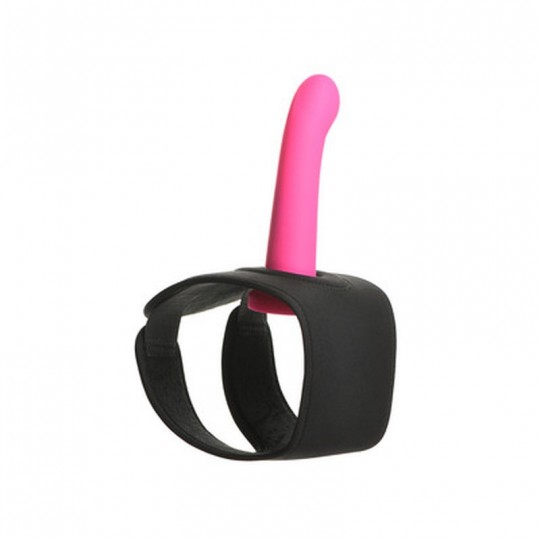 LOVER'S THIGH HARNESS - BLACK