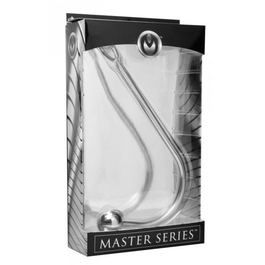 HOOKEDE - АНАЛЬНЫЙ КРЮЧОК ИЗ НЕРЖАВЕЮЩЕЙ СТАЛИ