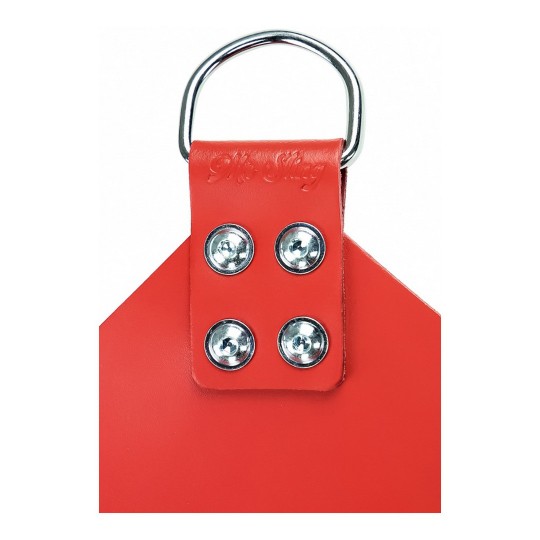 РЕГУЛИРУЕМАЯ КОЖАНАЯ СТРОПА С 4 ТОЧКАМИ