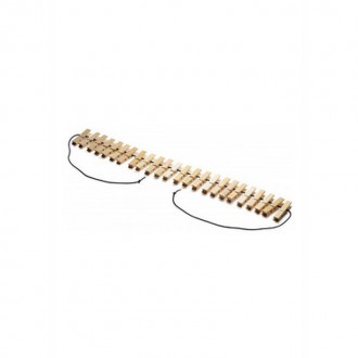 FIRECRACKER - 24 CLOTHESPIN BODY CHAIN