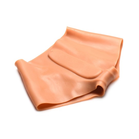 ТРУСИКИ ДЛЯ КИСКИ - СИЛИКОНОВЫЕ ТРУСИКИ ДЛЯ ВАГИНЫ И ПОПКИ - М