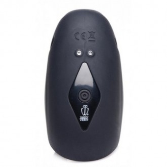 VIBRATING SILICONE PENIS SLEEVE