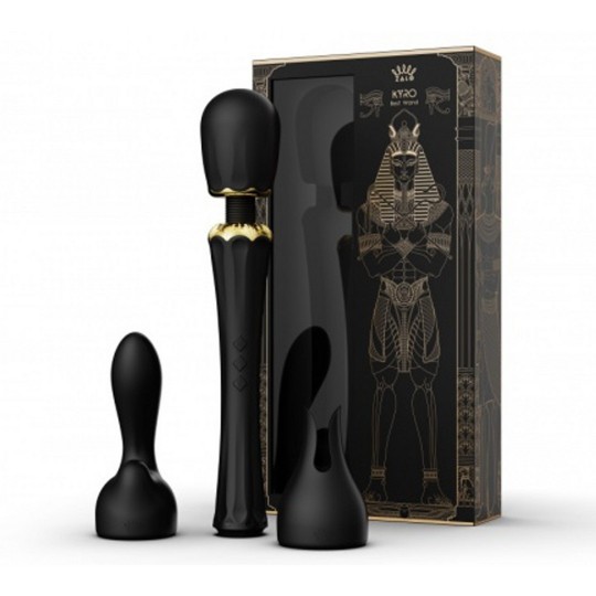 KYRO - MASSAGER WITH DIFFERENT ATTACHMENTS